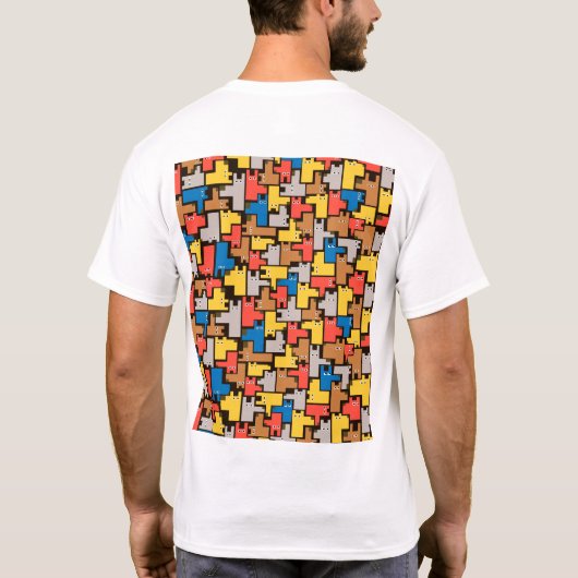 Honden T-shirt (Achterkant)