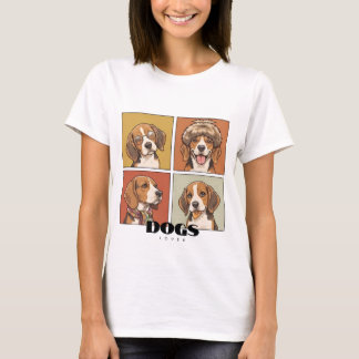 honden t-shirt