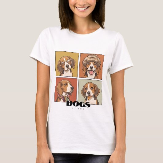 honden t-shirt (Voorkant)
