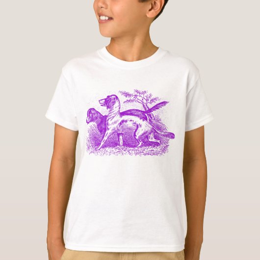 honden t-shirt (Voorkant)