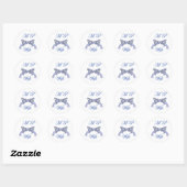 Honden Tags 045 Ronde Sticker (Vel)