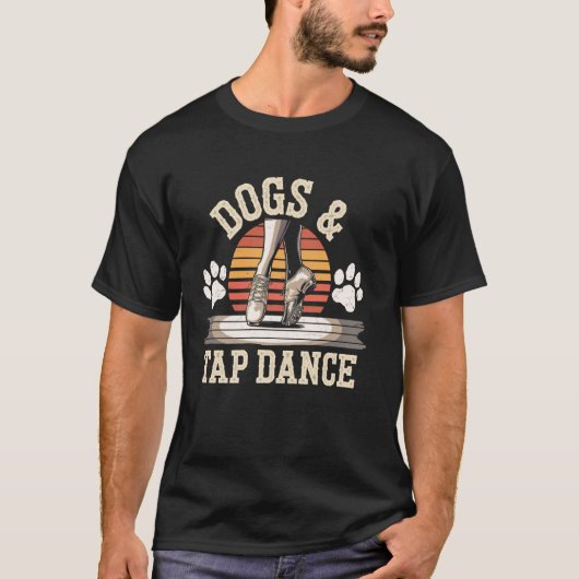 Honden & Tapdansen T-shirt (Voorkant)