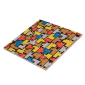 Honden Tegeltje (Zijkant)