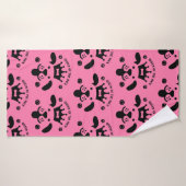 Honden thema wassen badhanddoek (Badhanddoek)