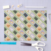 Honden Tissuepapier (Craft)