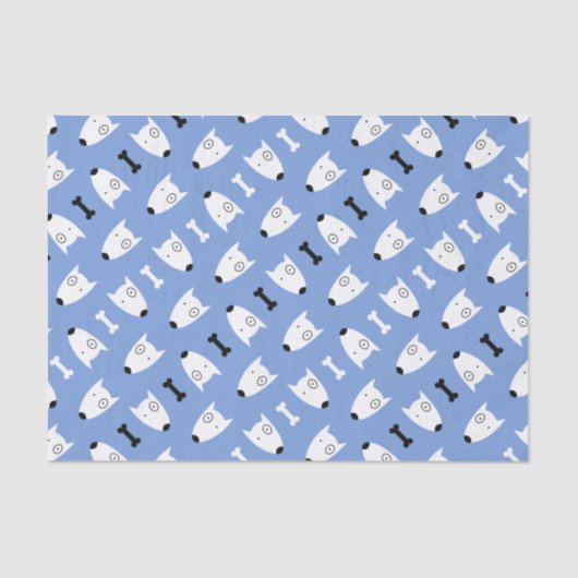 Honden Tissuepapier (Voorkant)