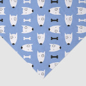 Honden Tissuepapier (Detail)