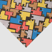 Honden Tissuepapier (Detail)