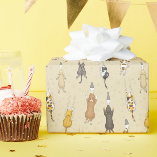 Honden toegestaan cadeaupapier (Verjaardagsfeest)