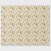 Honden toegestaan cadeaupapier (Vlak)