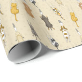 Honden toegestaan cadeaupapier (Rol Hoek)