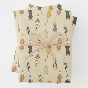 Honden toegestaan inpakpapier vel