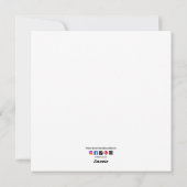 Honden Trailer Park Feestdagenkaart (Achterkant)