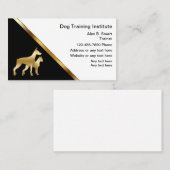 Honden Trainings Visitekaartjes (Voorkant / Achterkant)