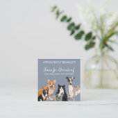 Honden uitlaten afsprakenkaartje (Staand voorkant)