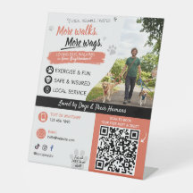 Honden uitlaten en huisdieren oppassen met QR-code