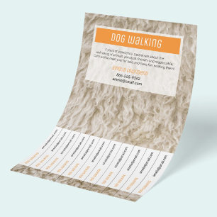 Honden uitlaten Flyers Professionele Minimaal Papi