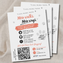 Honden Uitlaten Pet Sitting Zakenvliegers QR Code