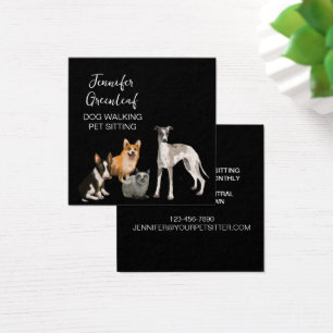 Honden Uitlaten Visitekaartje