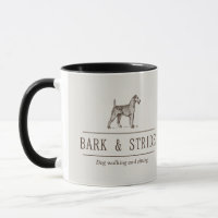 Honden Uitlaten Zitten Zakelijk Logo Natuurlijk Br