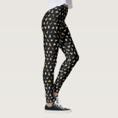 Honden uitvoeren (klein patroon) leggings (Rechts)