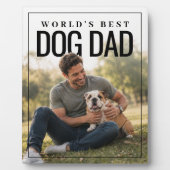Honden Vader Fotoplaat (Voorkant)