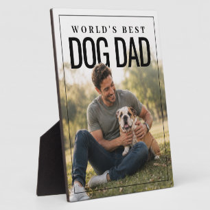 Honden Vader Fotoplaat