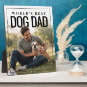 Honden Vader Fotoplaat (Zijkant)