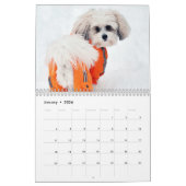 Honden van alle seizoenen van 2015 kalender (Jan 2026)