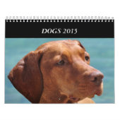 Honden van alle seizoenen van 2015 kalender (Hoes)