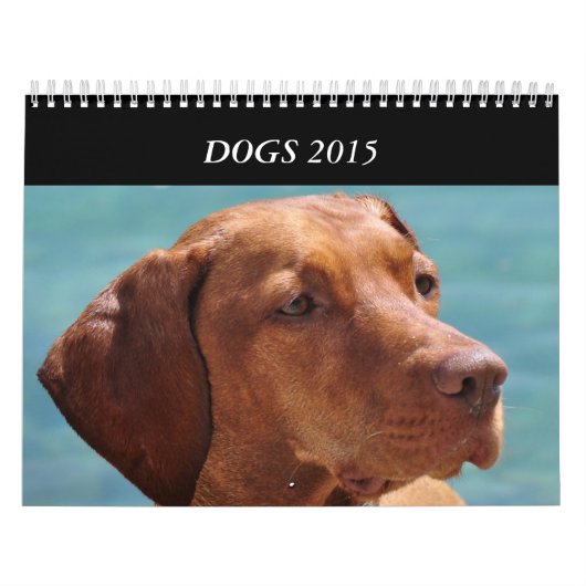 Honden van alle seizoenen van 2015 kalender (Hoes)
