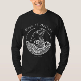 Honden van Ballard Long-Sleeved T-Shirt