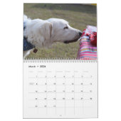 Honden van Bluebonnet 2018 Agenda Kalender (Mar 2026)