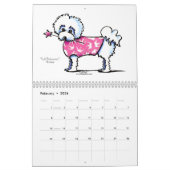 Honden van buitenlanders Art Vol 3 Kalender (Feb 2026)