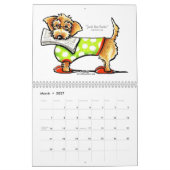 Honden van buitenlanders Art Vol 3 Kalender (Mar 2027)