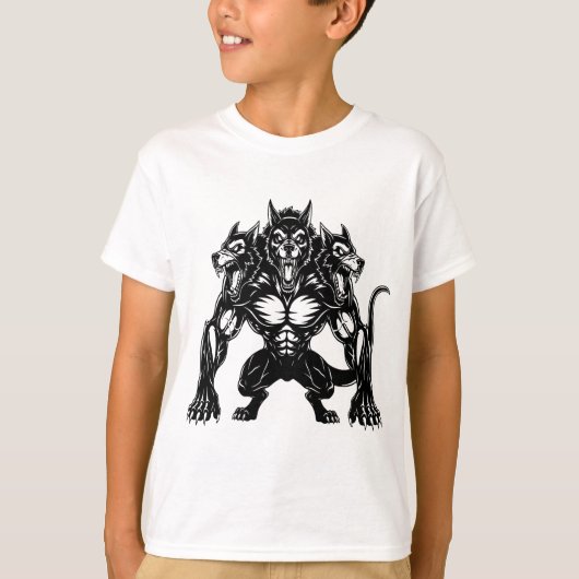 Honden van Cerberus T-shirt (Voorkant)