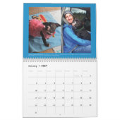 Honden van Chako Pit Bull Rescue 2016 Calendar Kalender (Jan 2027)