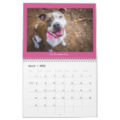 Honden van de agenda van Milago Kalender (Mar 2026)