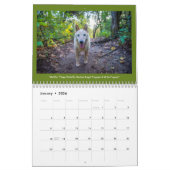 Honden van de agenda van Milago Kalender (Jan 2026)