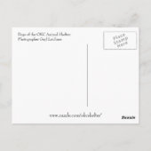 Honden van de dierenhouder van de OKC Briefkaart (Achterkant)