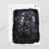 Honden van de hel briefkaart (Voorkant / Achterkant)