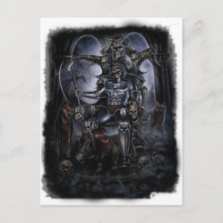 Honden van de hel briefkaart