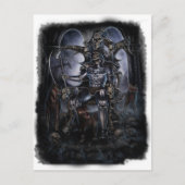 Honden van de hel briefkaart (Voorkant)