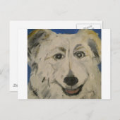 honden van eric ginsburg briefkaart (Voorkant / Achterkant)