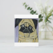 honden van eric ginsburg briefkaart (Staand voorkant)