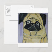 honden van eric ginsburg briefkaart (Voorkant / Achterkant)