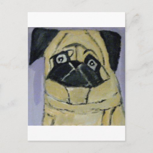 honden van eric ginsburg briefkaart (Voorkant)