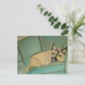 honden van eric ginsburg briefkaart (Staand voorkant)