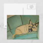 honden van eric ginsburg briefkaart (Voorkant / Achterkant)