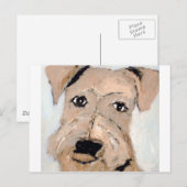 honden van eric ginsburg briefkaart (Voorkant / Achterkant)